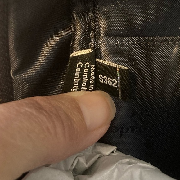 New Kate Spade Chelsea butterfly backpack - Picture 7 of 14